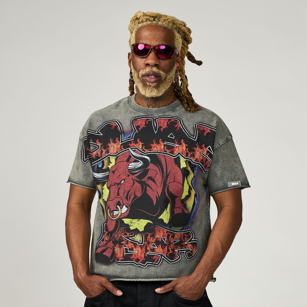 DUAA BULLISH TEE ORIGINAL