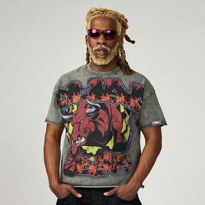 DUAA BULLISH TEE ORIGINAL