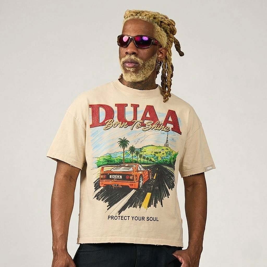 DUAA HOLLYWOOD TEE ORIGINAL