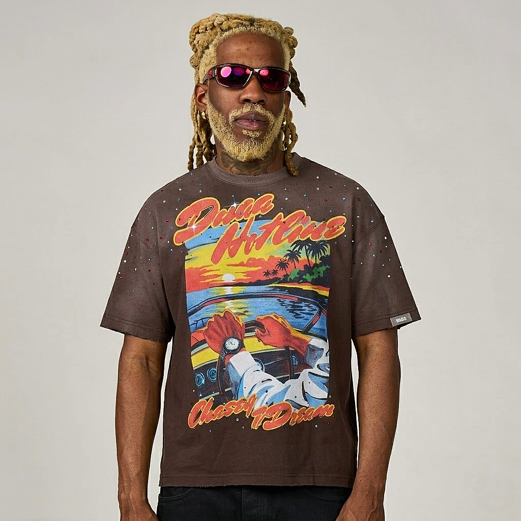 DUAA WRIST GAME TEE ORIGINAL