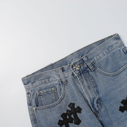 SHORT CHROMEHEARTS MEZCLILLA