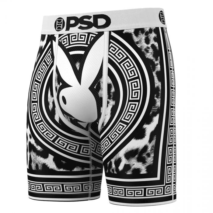 PSD PLAYBOY CHEETAH BOXER BRIEFS