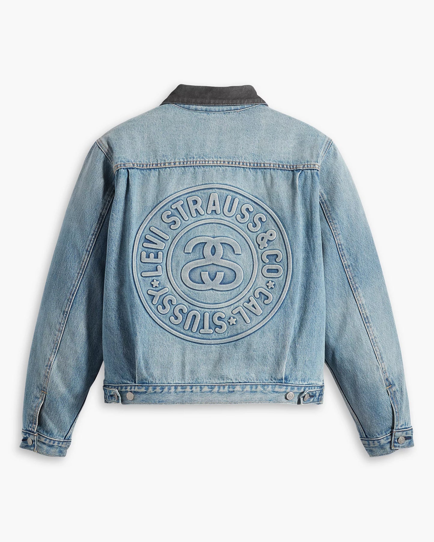 Stussy x Levis Denim Jacket 501s