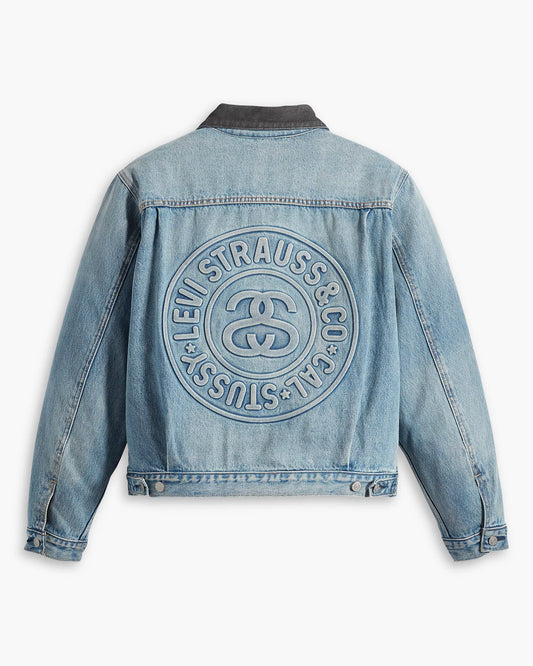 Stussy x Levis Denim Jacket 501s