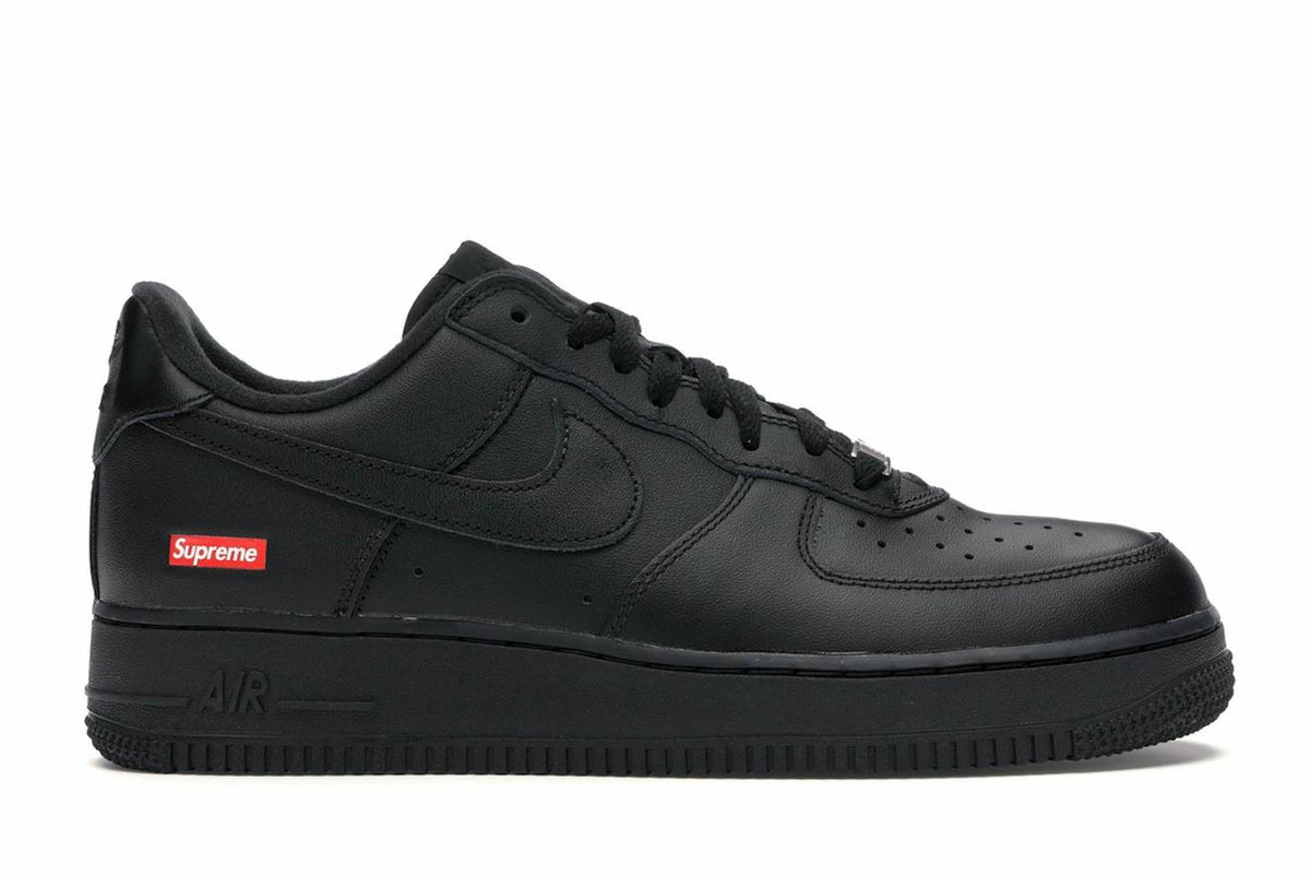 Nike Air Force Low X Supreme Black