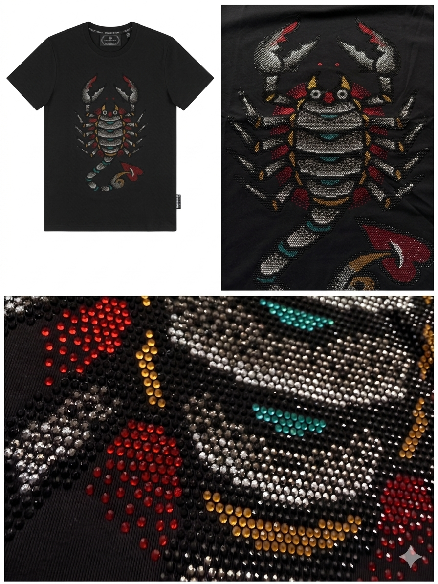 PHILIPP PLEIN Escorpión