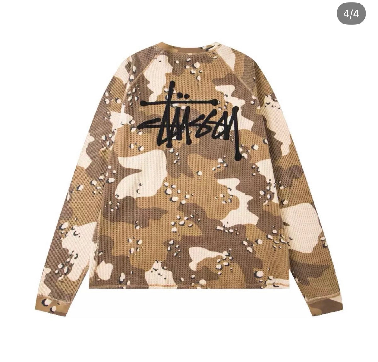 STUSSY REGLAN LONG SLEEVE