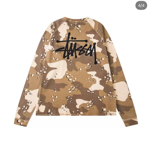 STUSSY REGLAN LONG SLEEVE