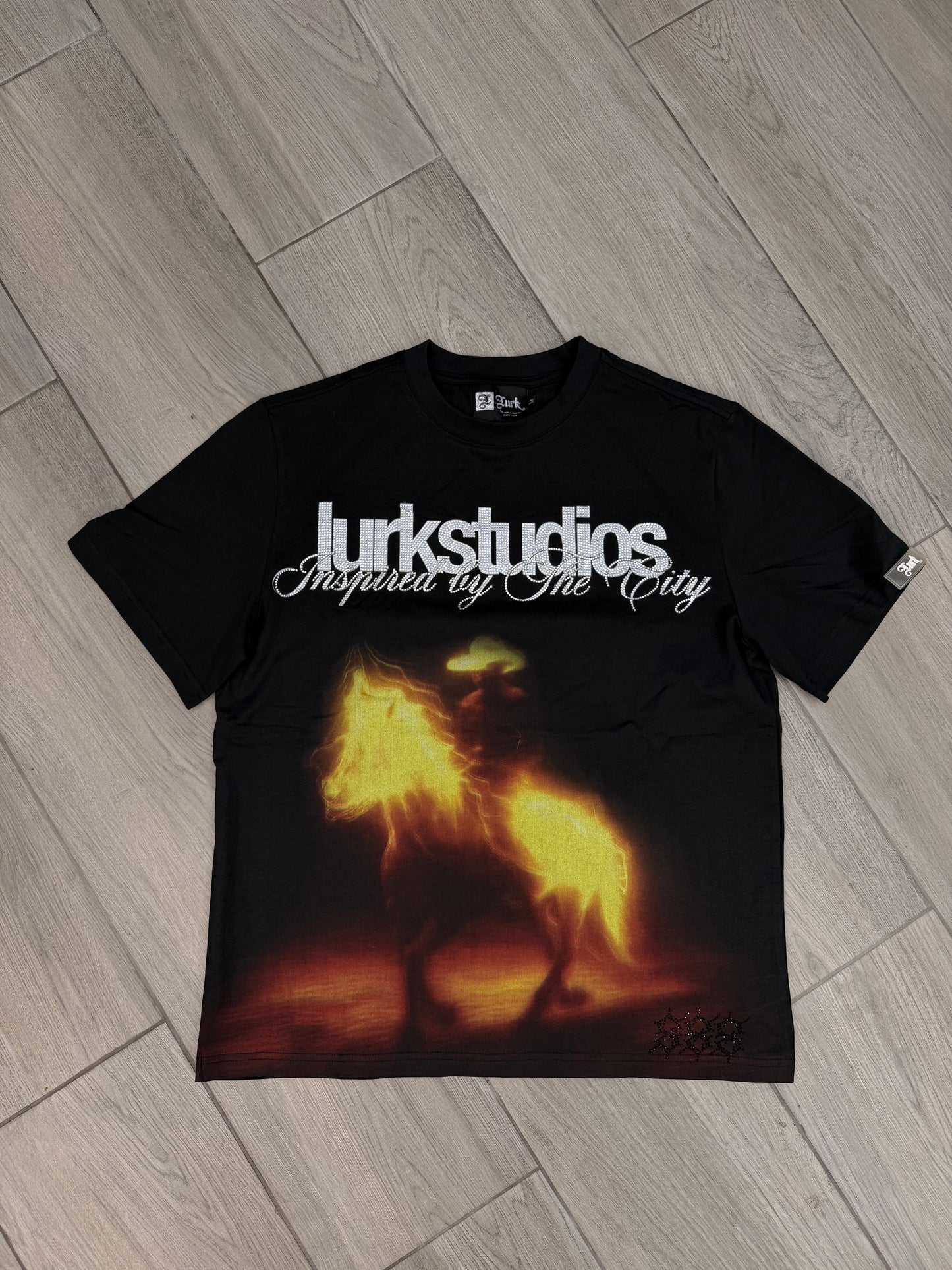 Lurk Inferno Vision Layered Tee
