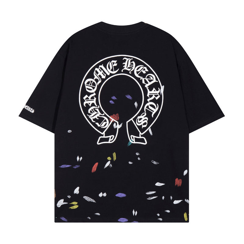 TSHIRT CHROMEHEARTS BLACK