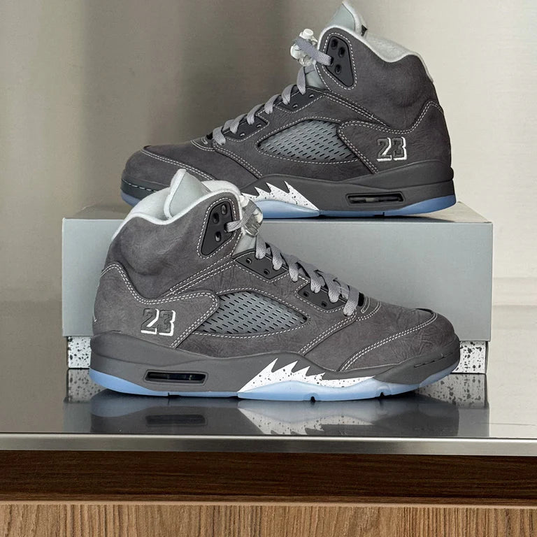 AIR JORDAN 5 RETRO “WOLF GREY”