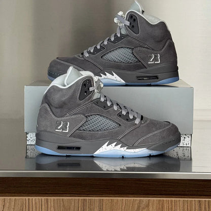 AIR JORDAN 5 RETRO “WOLF GREY”