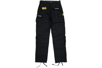 Corteiz Cargo Pant Black