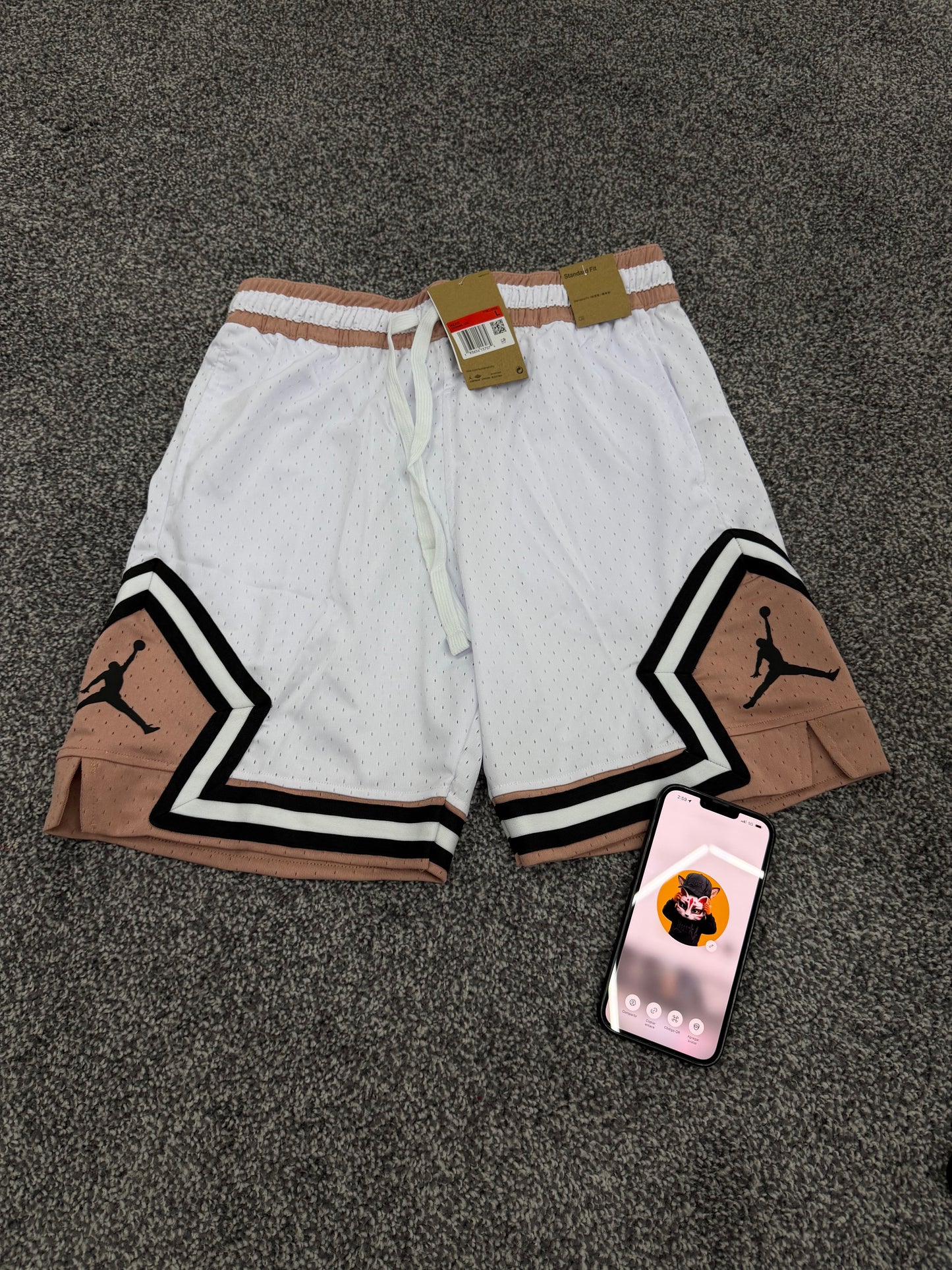 Jordan Diamond Shorts NJ12