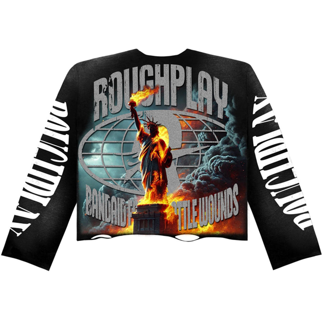 RoughPlay NYC LONG SLEEVE TEE