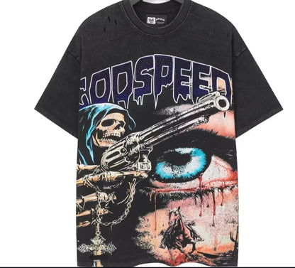Godspeed skeleton dead before Godspeed Tshirt