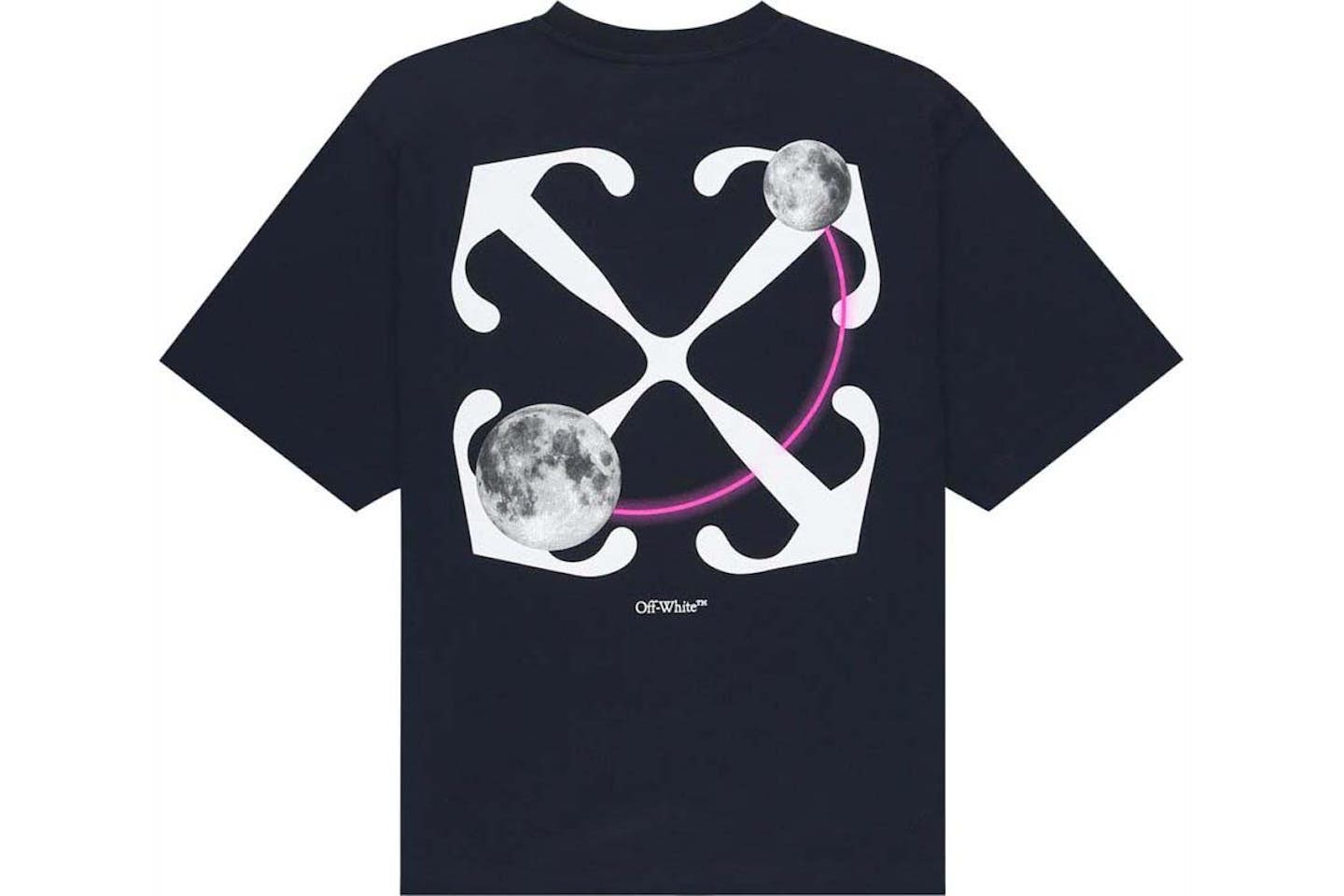 Off white Double Moon Arrow