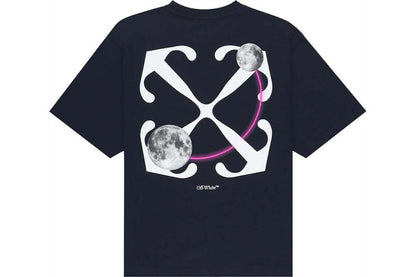 Off white Double Moon Arrow