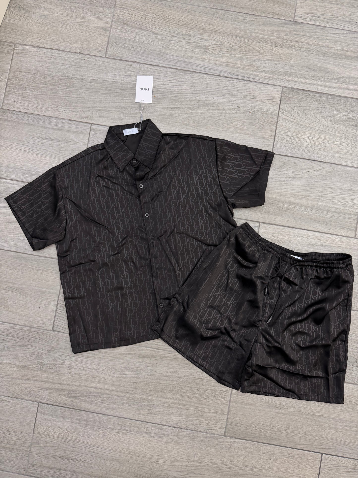 CONJUNTO DIOR BLACK
