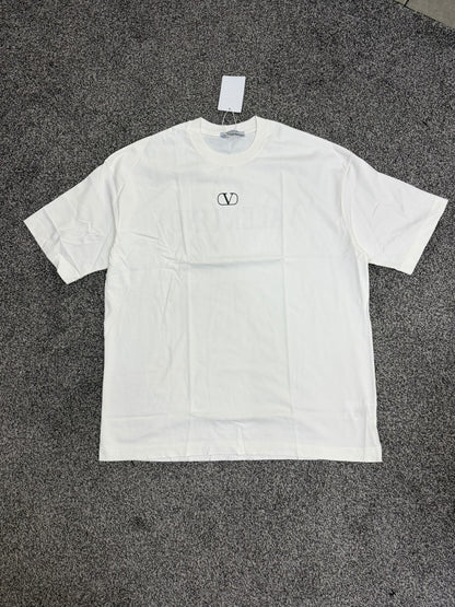 Valentino Big Logo white Tshirt