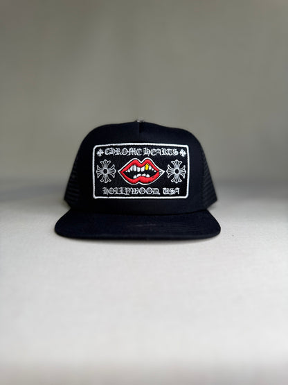 Chrome Hearts Chomper Hollywood Trucker Hat
