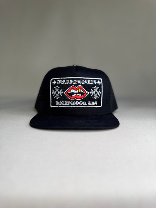 Chrome Hearts Chomper Hollywood Trucker Hat