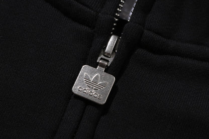 BAPE X ADIDAS - SHARK FULL ZIP HOODIE