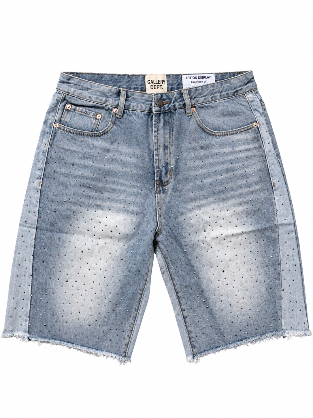 GALLERY DEPT SHORT MEZCLILLA RHINESTONE 699