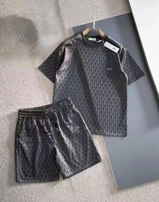 TRACKSUIT LACOSTE BLACK