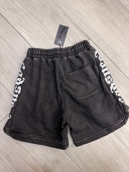 Godspeed Mens Courtside Shorts Charcoal Wash
