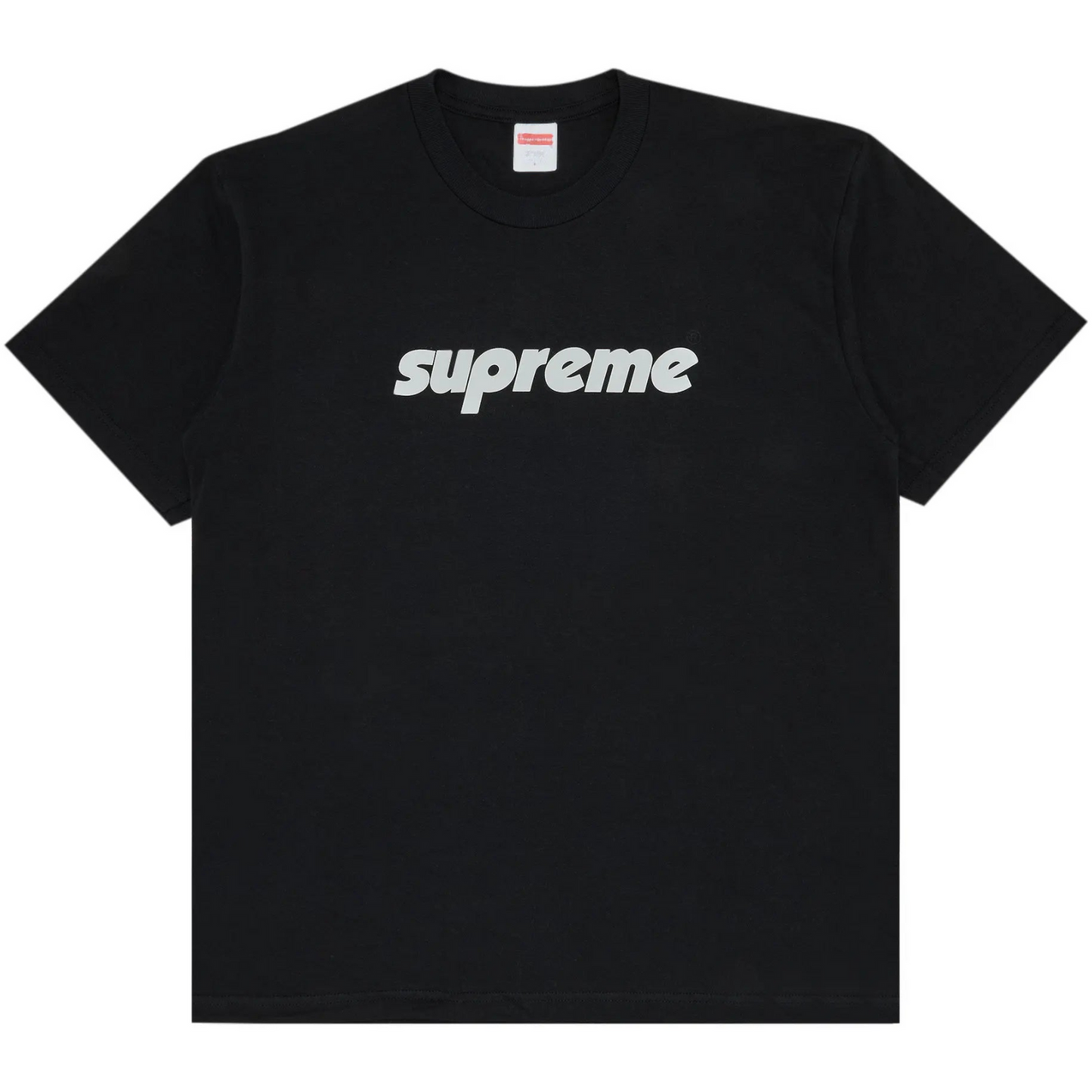 Supreme Pinline Black Tshirt