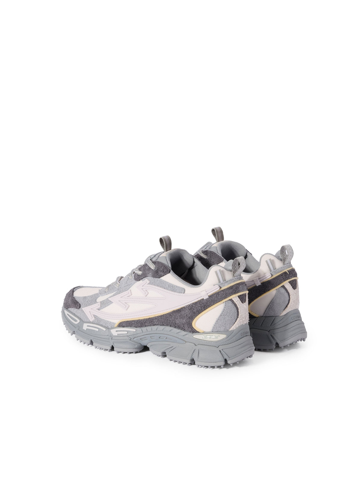 Off white be right back GREY MELANGE - LIGHT GREY