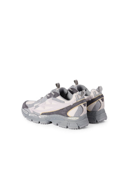 Off white be right back GREY MELANGE - LIGHT GREY
