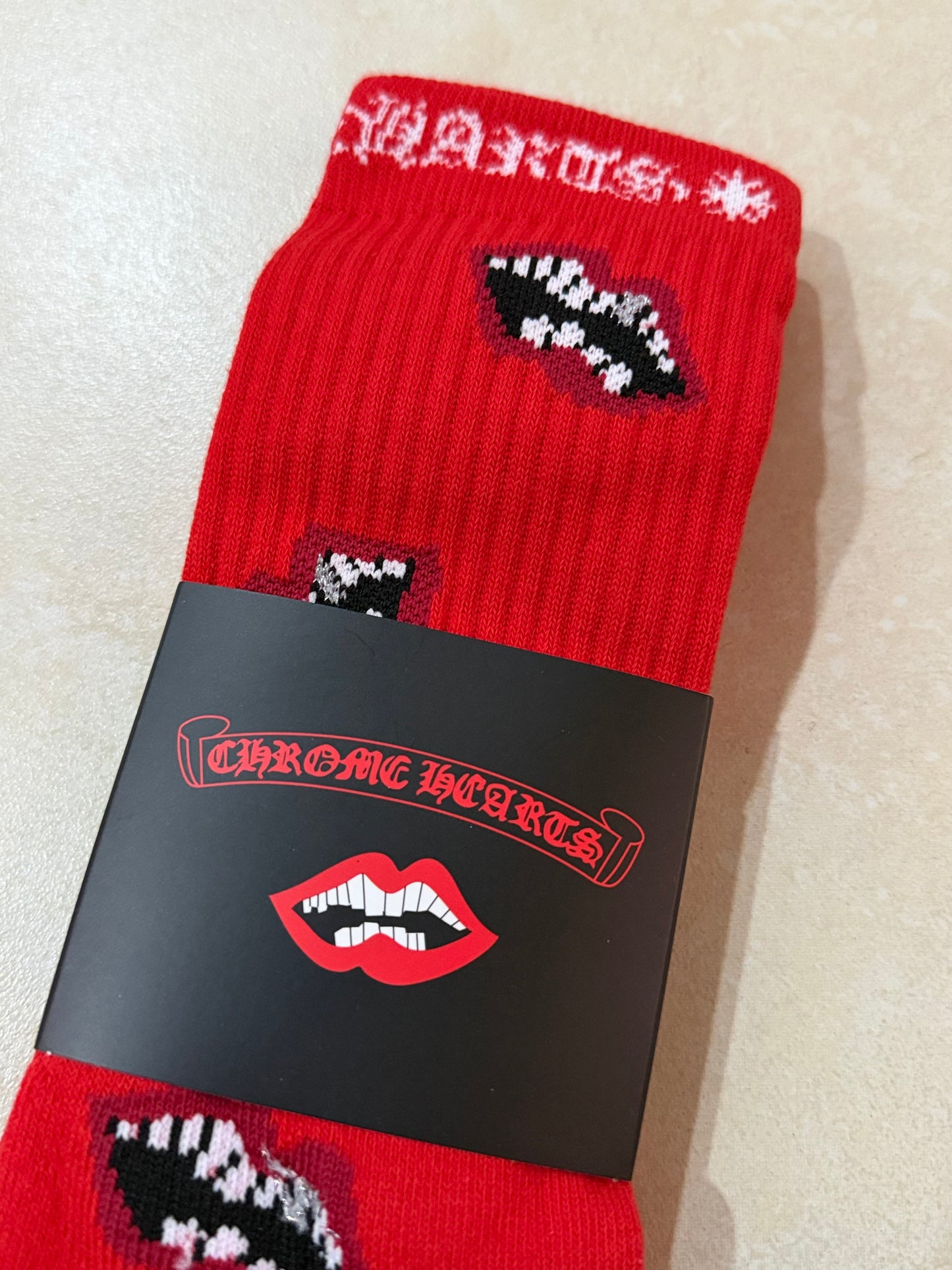 Chrome Hearts "Matty Boy" Lips Red