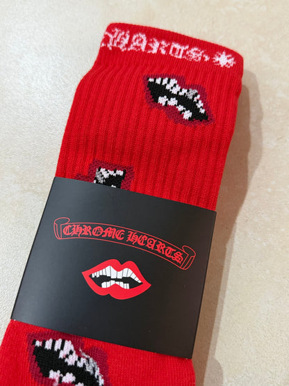 Chrome Hearts "Matty Boy" Lips Red