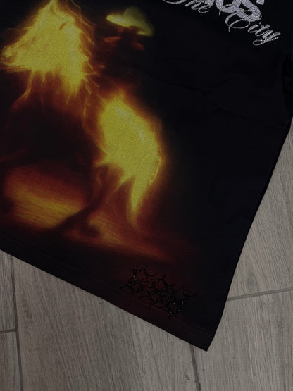 Lurk Inferno Vision Layered Tee