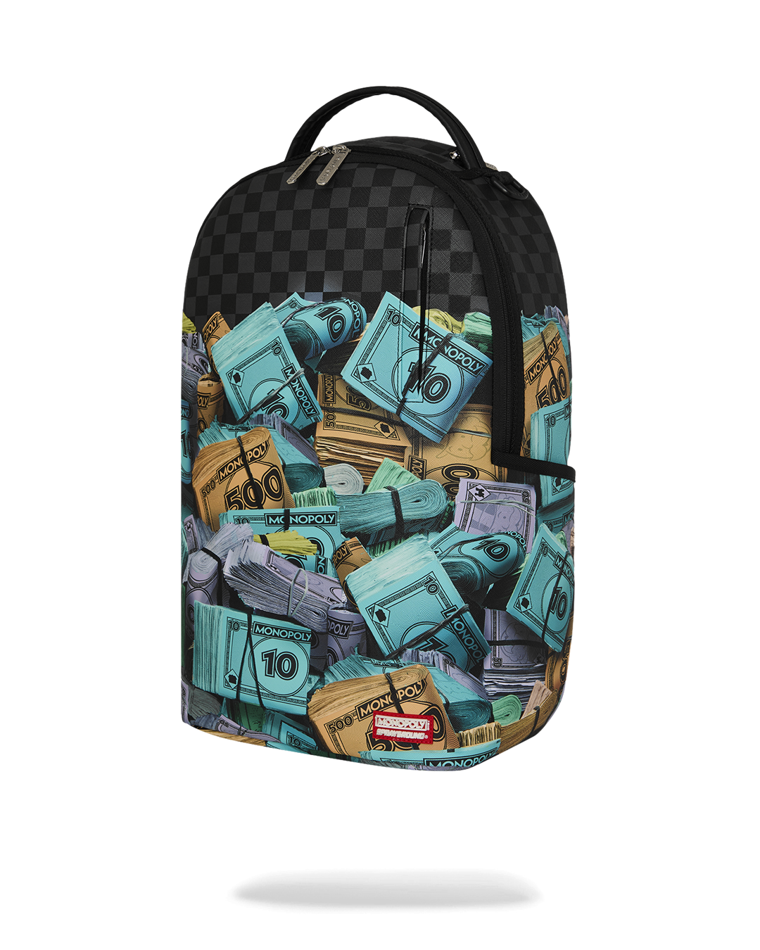 BACKPACK MONOPOLY SPRAYGROUND