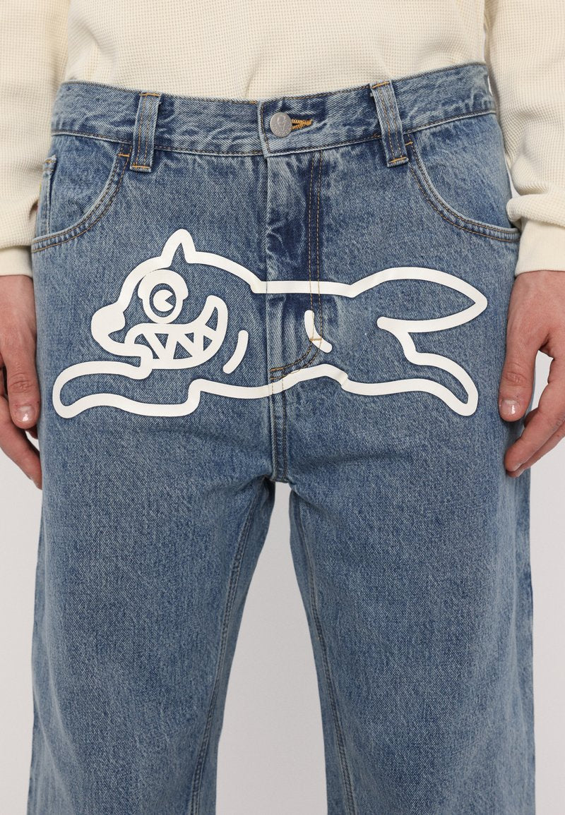 ICECREAM Running Dog Double Scoop Jeans
