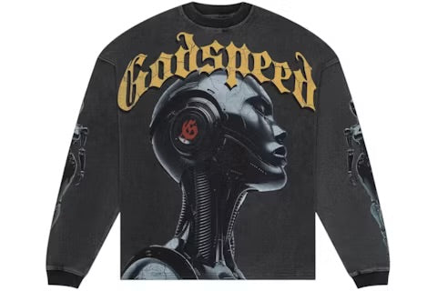 Godspeed Alexa grey wash Tshirt