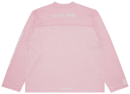 Chrome Hearts Love You Mesh Warm Up Jersey 'Pink'