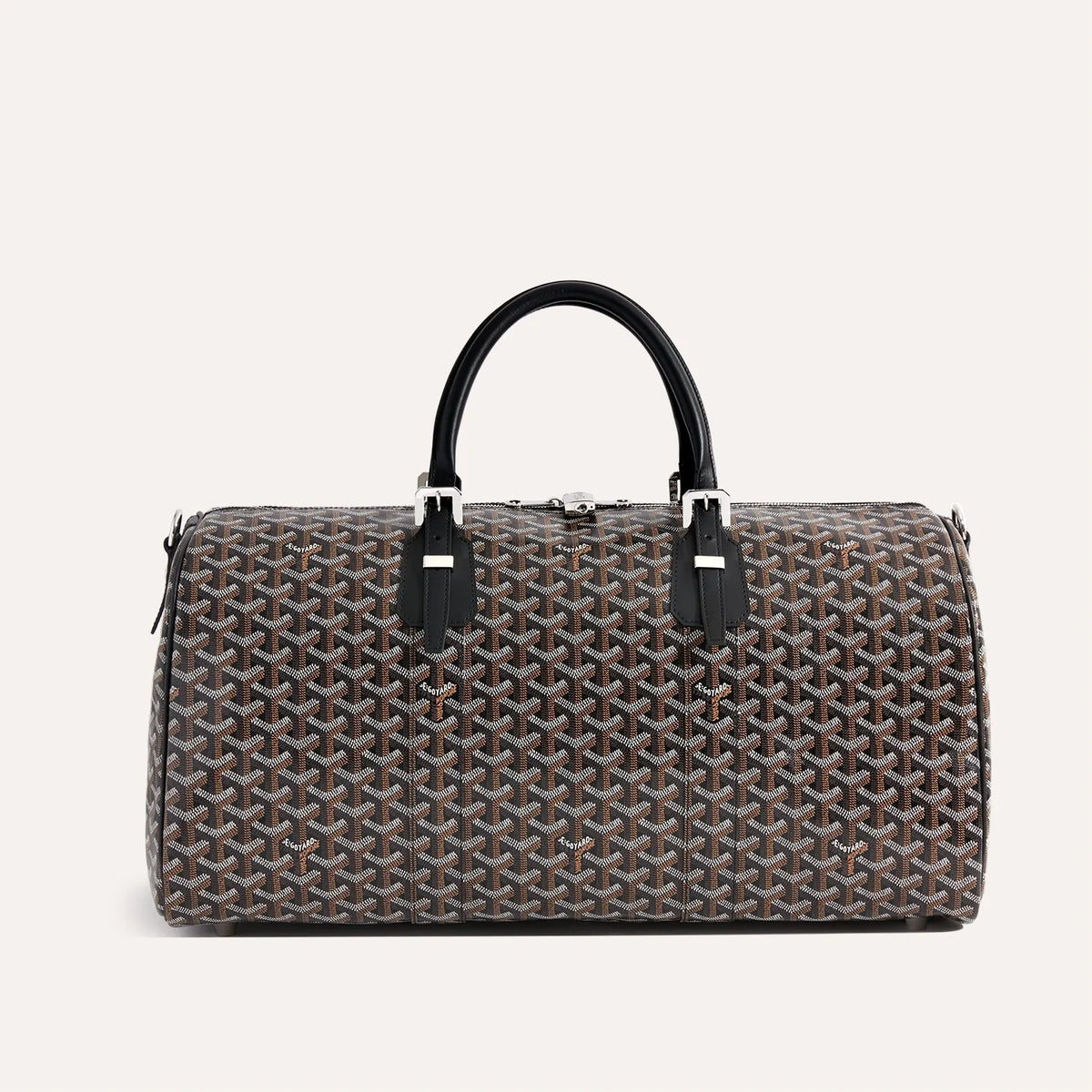 Goyard Boston 50 bag Black
