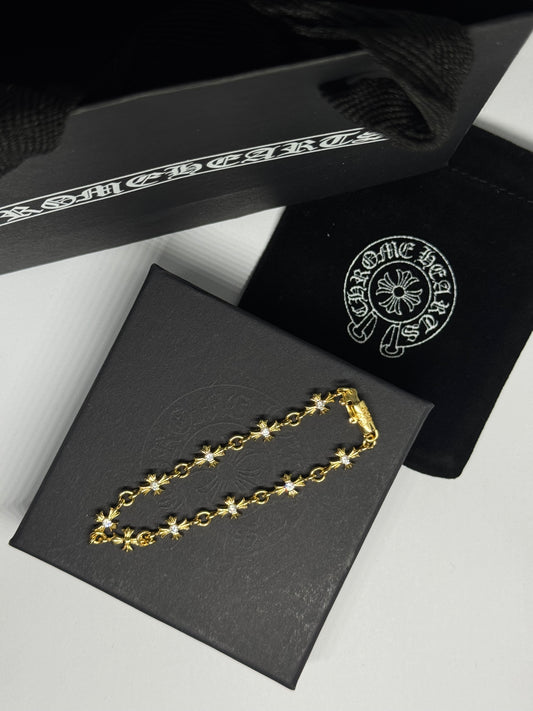 CHROMEHEARTS BRACELET PLATA 925