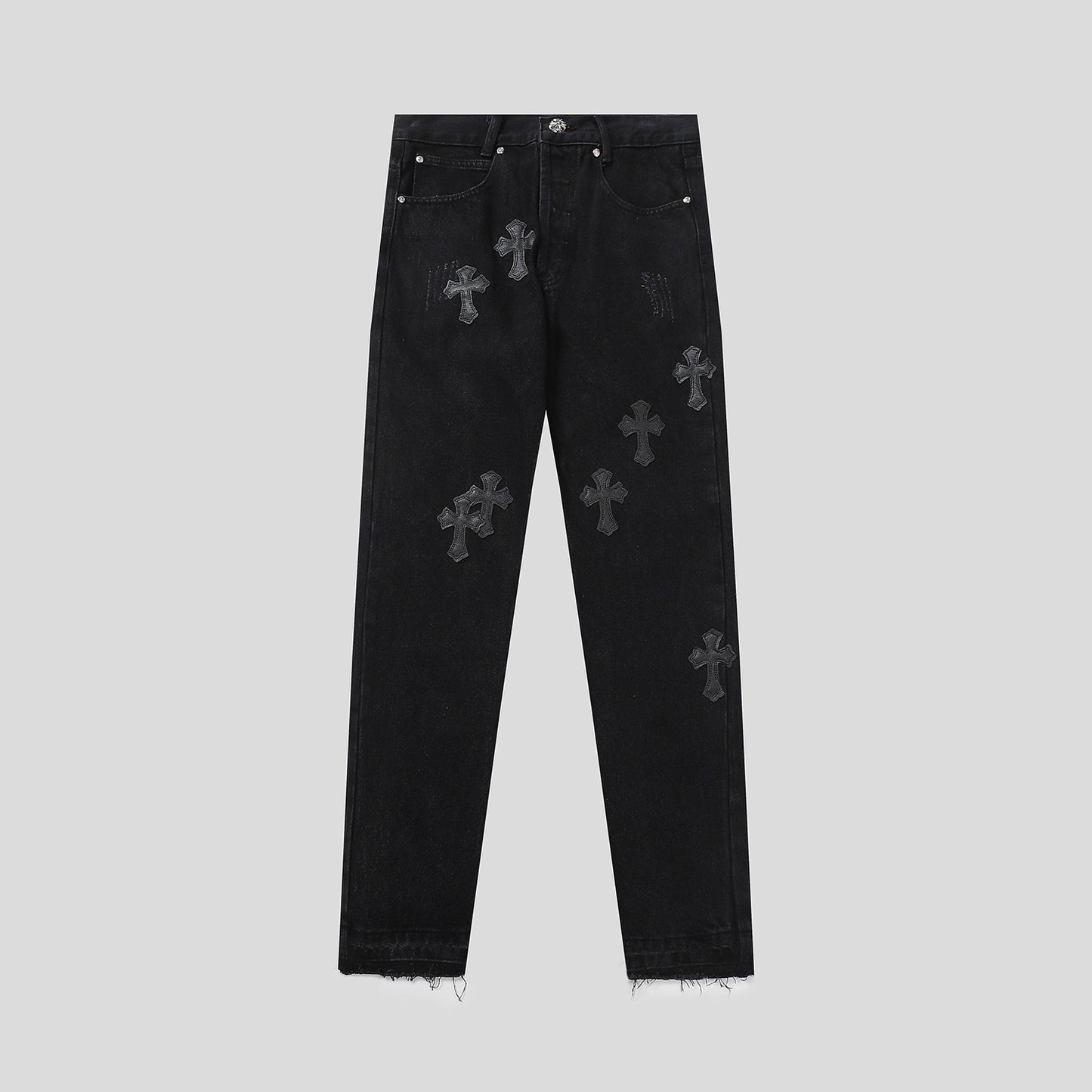 PANTALON CHROMEHEARTS BLACK