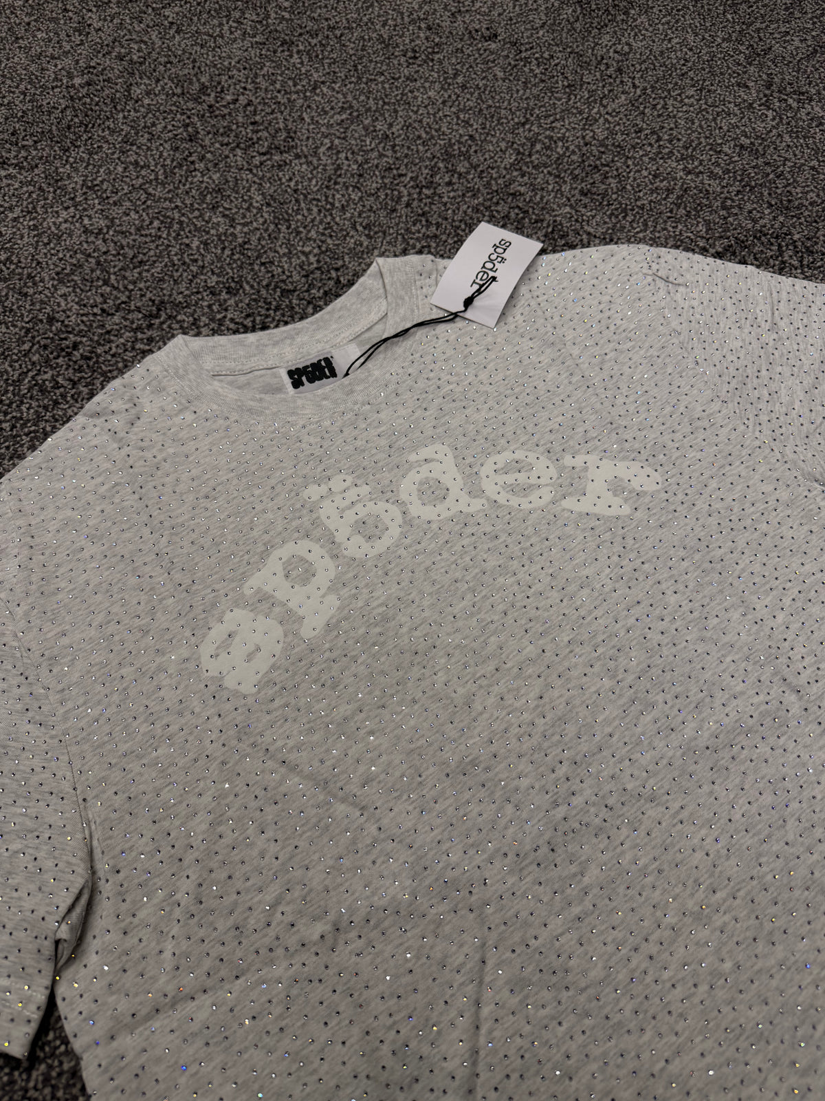Spider VVS grey Tshirt
