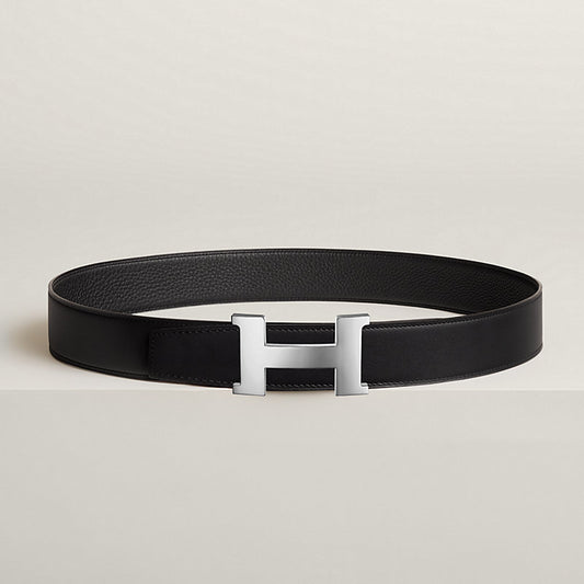 HERMES Constance belt buckle black