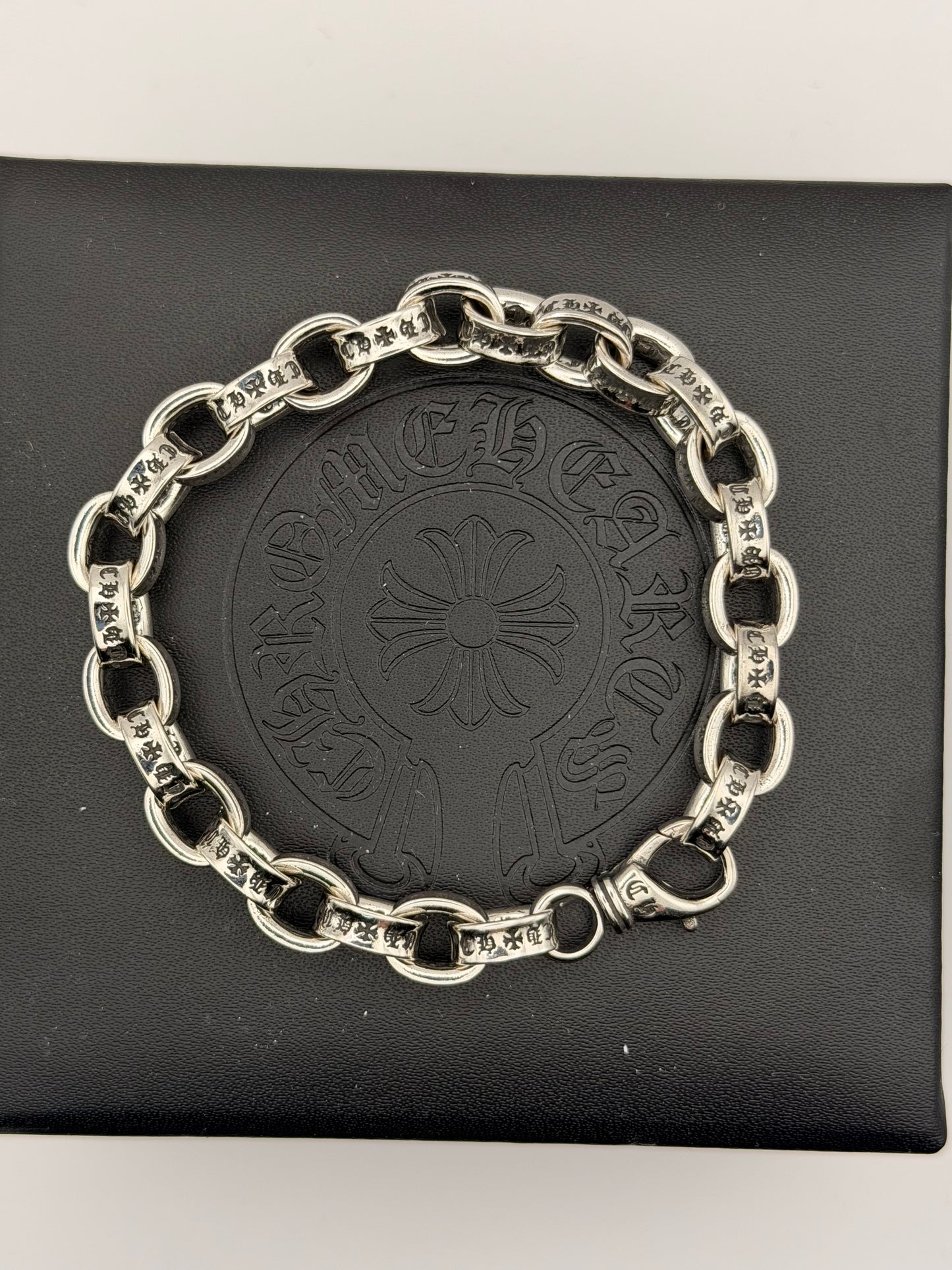 Chromehearts Gothic Link Chain bracelet Plata 925