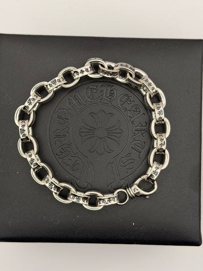 Chromehearts Gothic Link Chain bracelet Plata 925