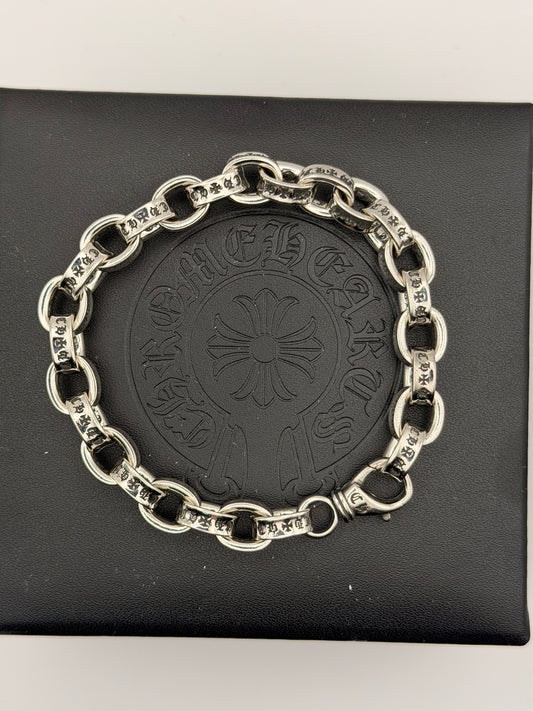 Chromehearts Gothic Link Chain bracelet Plata 925