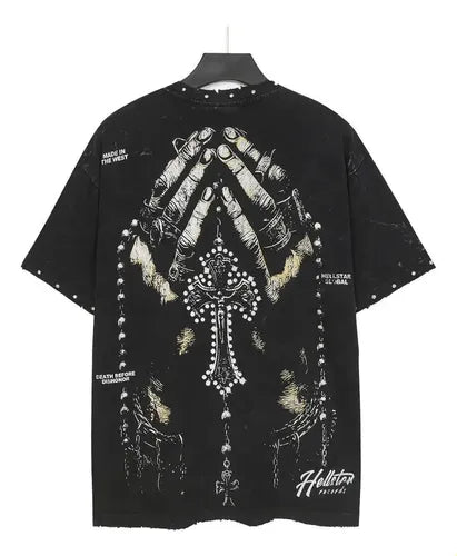 HELLSTAR Crown of Thorns black Tshirt