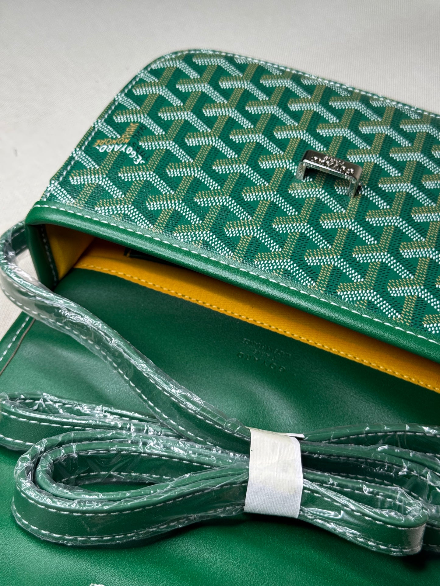 Goyard Green Bag